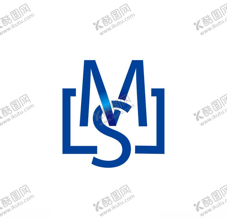 编号：93894305022201387522【酷图网】源文件下载-MS字母组合