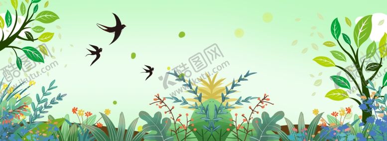 编号：82155910070806185984【酷图网】源文件下载-春天背景