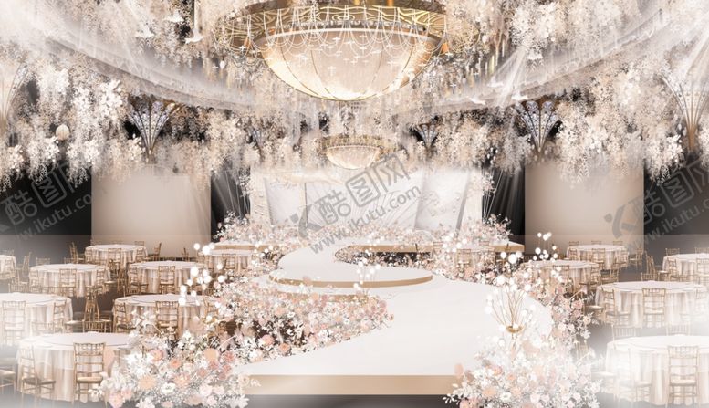 编号：33734505090713461458【酷图网】源文件下载-婚礼效果图