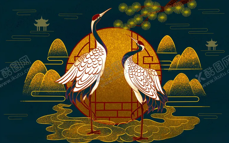 编号：16090304190221034297【酷图网】源文件下载-中国风国画