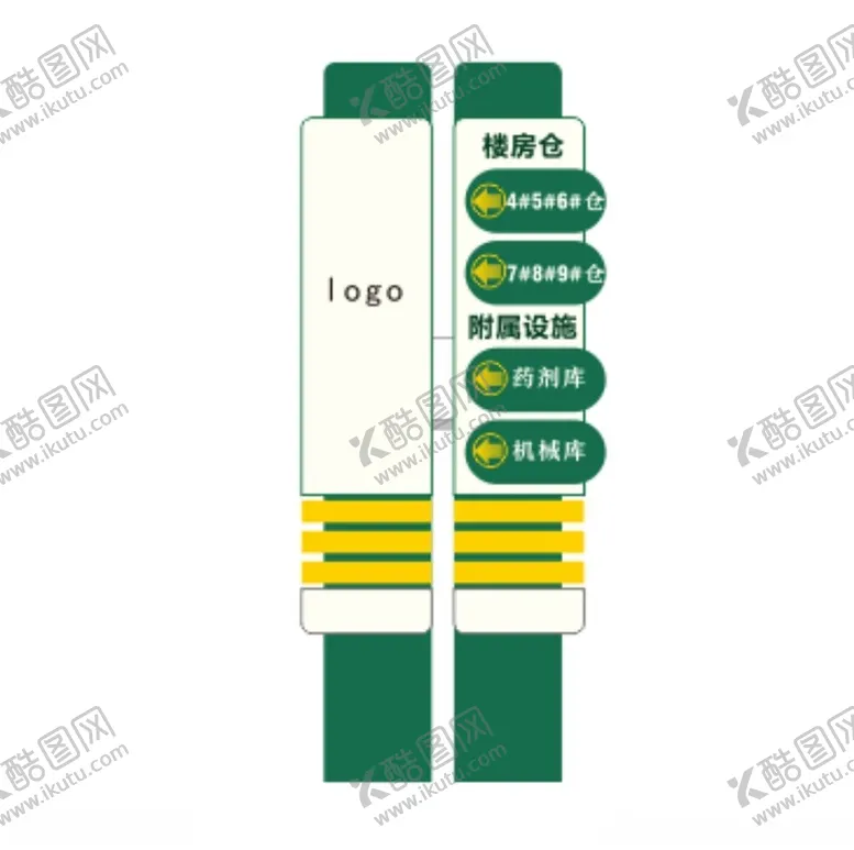 编号：10832902031024487423【酷图网】源文件下载-立柱方向站牌