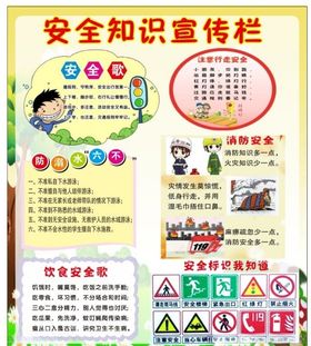 幼儿园安全知识