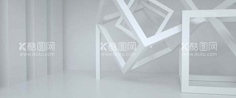 编号：44528011022109189820【酷图网】源文件下载-C4D三维空间