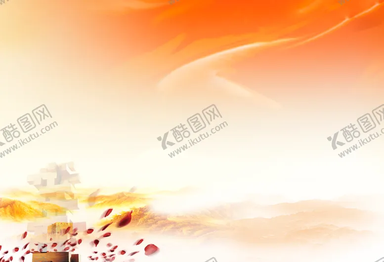 编号：41062206242217566216【酷图网】源文件下载-红色背景