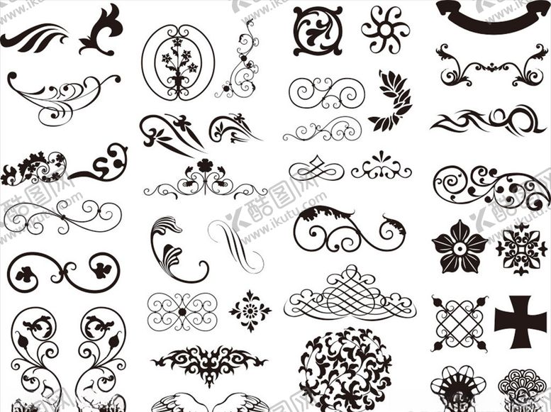 编号：87557909251848216831【酷图网】源文件下载-边框花边角花花纹