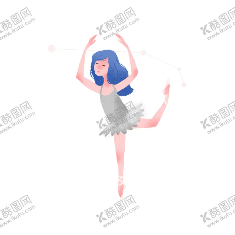 编号：13794106271955058564【酷图网】源文件下载-舞者剪影