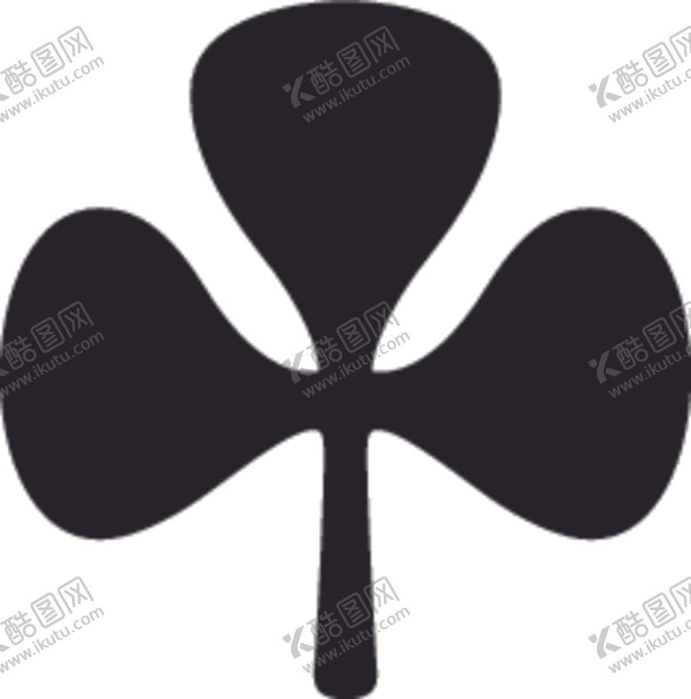 编号：84923910240825581888【酷图网】源文件下载-植物系列三瓣树叶