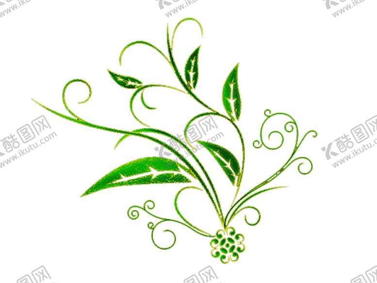 编号：90216410290534252875【酷图网】源文件下载-绿色装饰