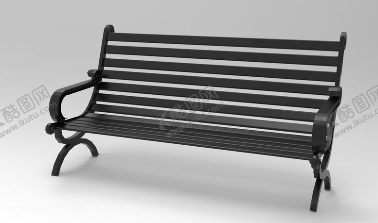 编号：87773710312026403192【酷图网】源文件下载-3D椅子户外模型椅子模型