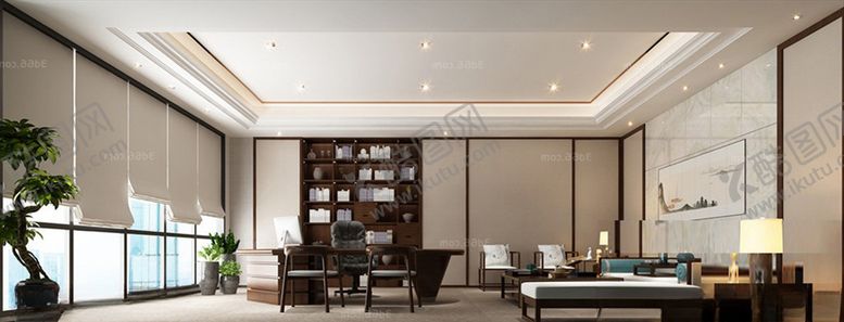 编号：38793409110344127336【酷图网】源文件下载-经理办公室