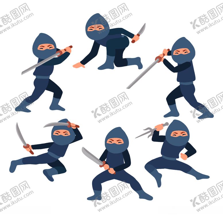 编号：14164205101541525089【酷图网】源文件下载-忍者