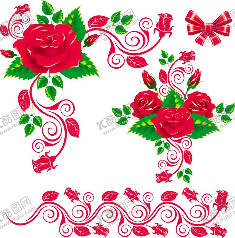 编号：77142409220706032261【酷图网】源文件下载-鲜花装饰