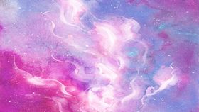 手绘星空