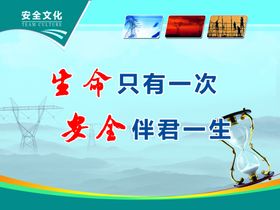 国家电网安全知识易拉宝
