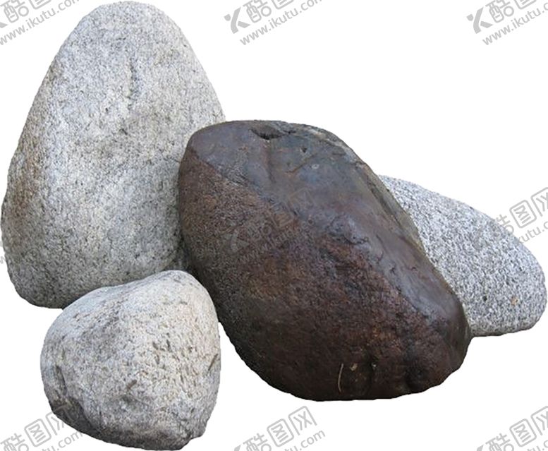 编号：39371910140542019639【酷图网】源文件下载-透明免扣PNG石头图片