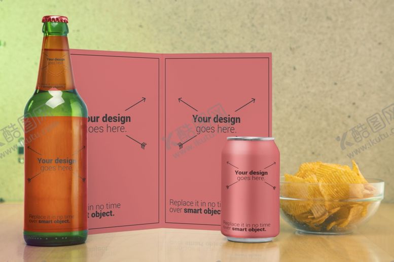 编号：73835610201459443766【酷图网】源文件下载-啤酒包装