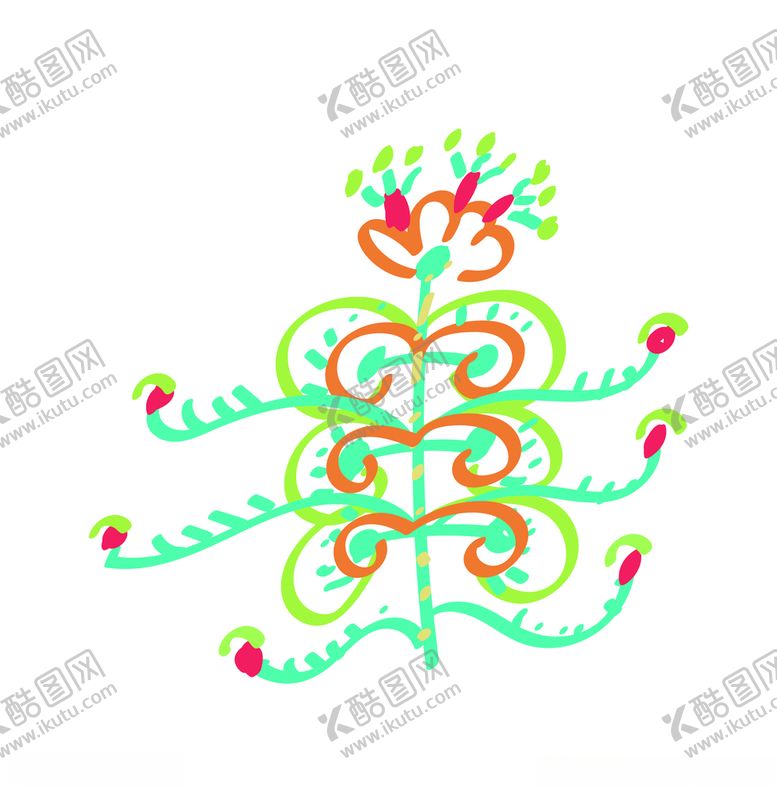 编号：62923009222317158321【酷图网】源文件下载-花枝