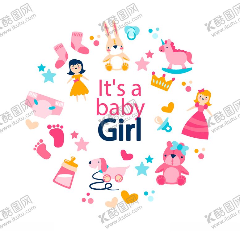 编号：59850705081417363782【酷图网】源文件下载-婴儿元素相关