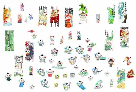 多样卡通形象集合