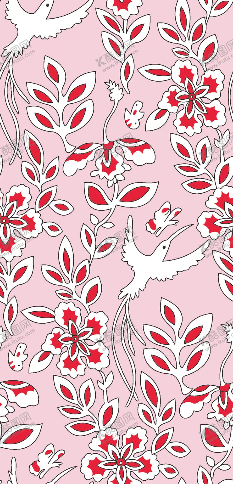 编号：88275009191817582145【酷图网】源文件下载-手绘花