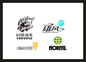 LOGO设计广告创意广告标志