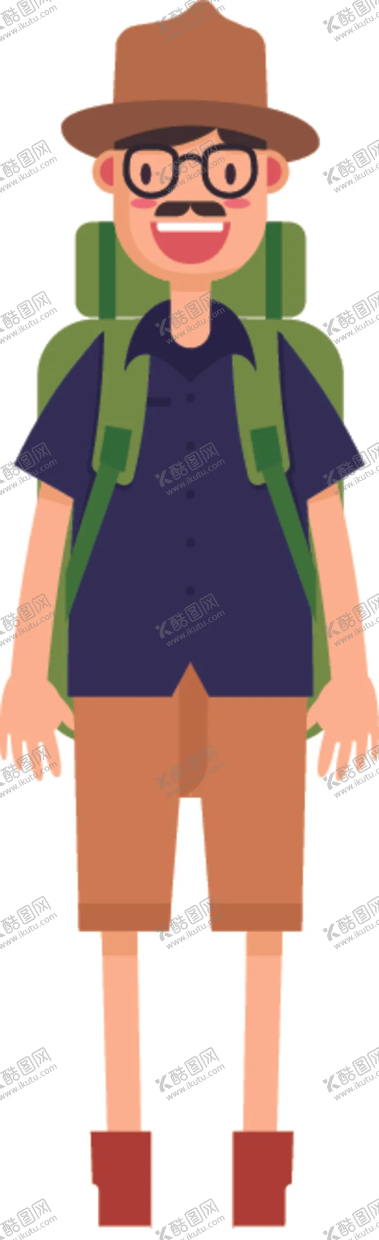 编号：24185405010528557817【酷图网】源文件下载-旅客