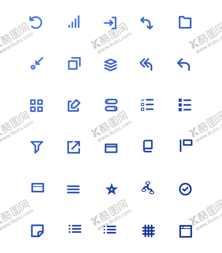 编号：87416505060208387537【酷图网】源文件下载-商务标志标签小图标