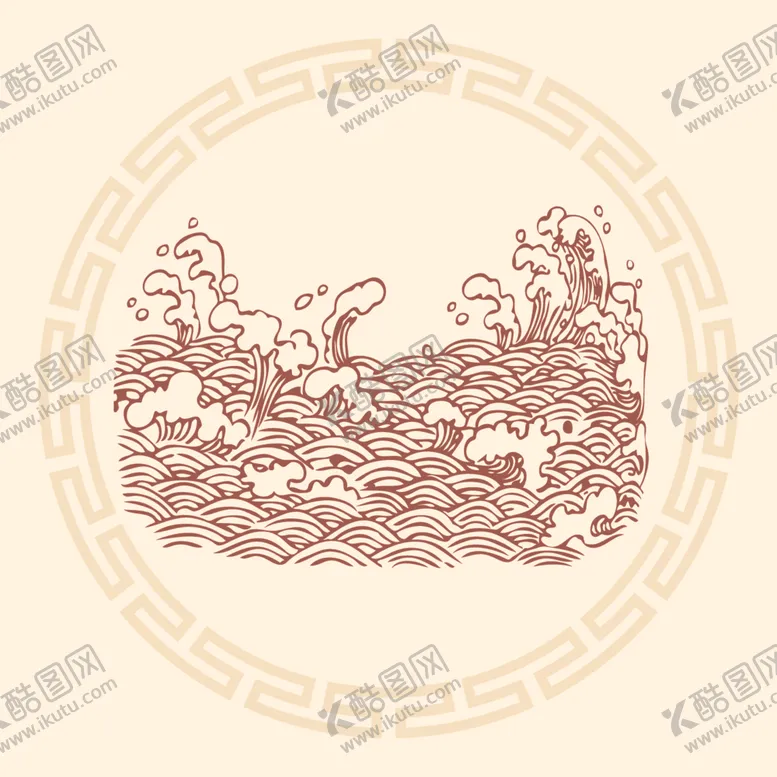 编号：71326912100853574205【酷图网】源文件下载-中国古典祥云云纹图片