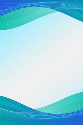 企业未来科技蓝色海报素材