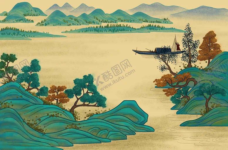 编号：83517409140122288710【酷图网】源文件下载-中国风海报 