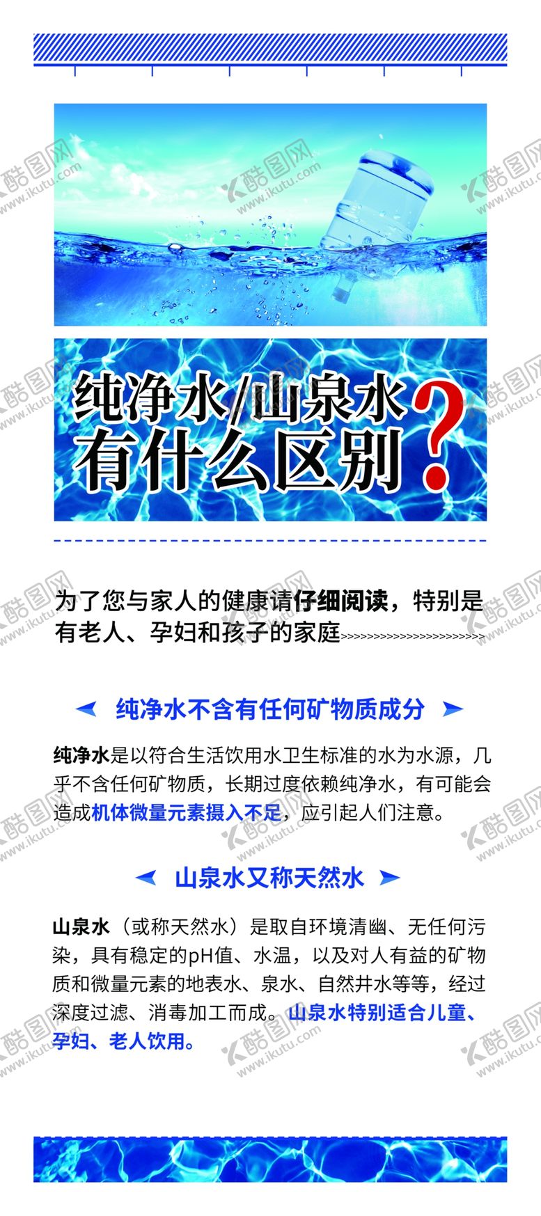 编号：88280910130355594926【酷图网】源文件下载-简洁展架白色展架海洋展架科普