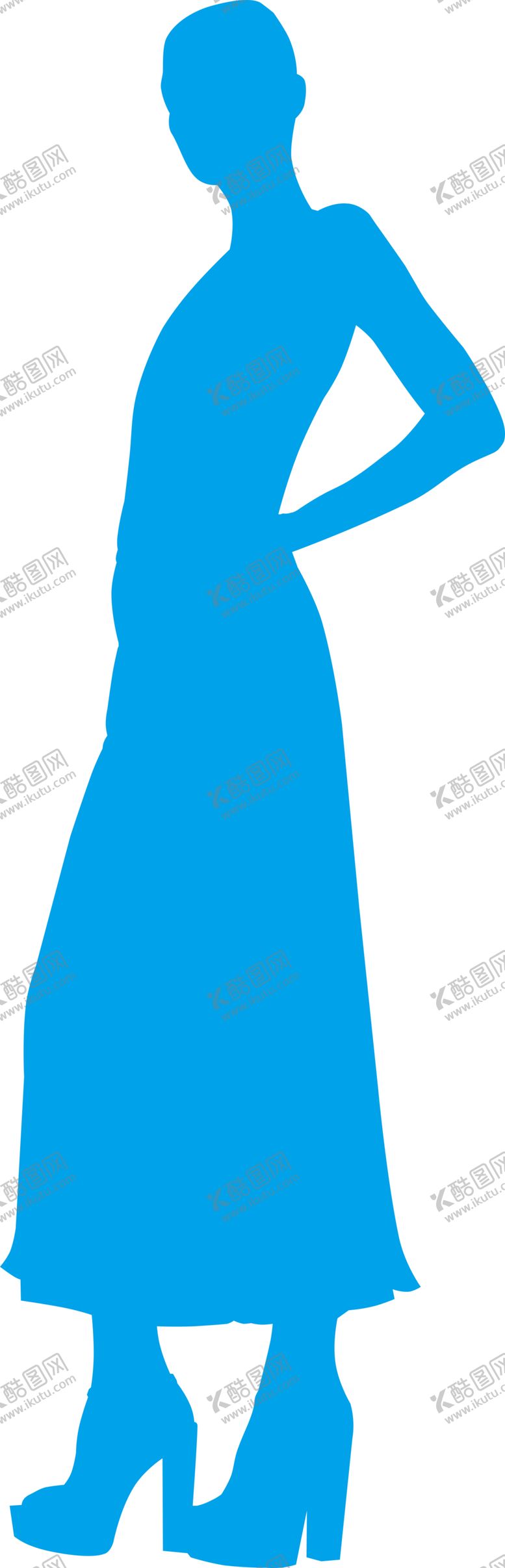 编号：69327206260755062122【酷图网】源文件下载-美女剪影