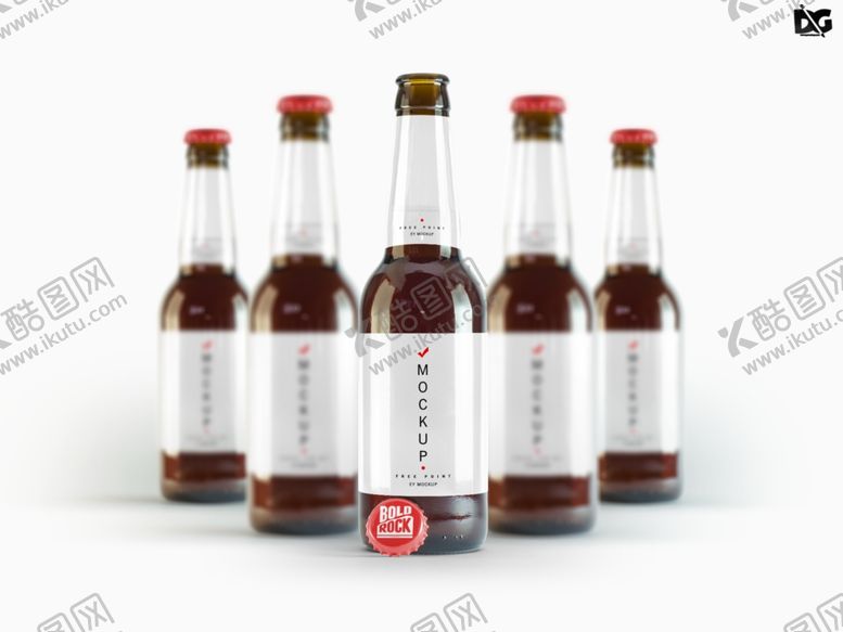 编号：48523310240210049312【酷图网】源文件下载-果汁瓶标签样机