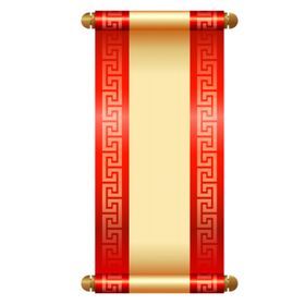 红色背景
