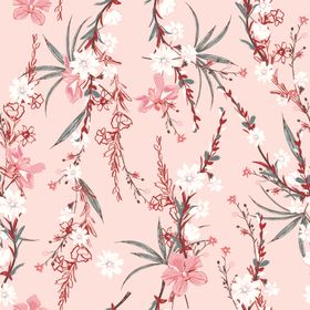 矢量花