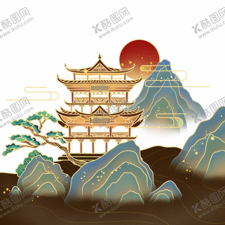 编号：31233006161933587826【酷图网】源文件下载-古典建筑