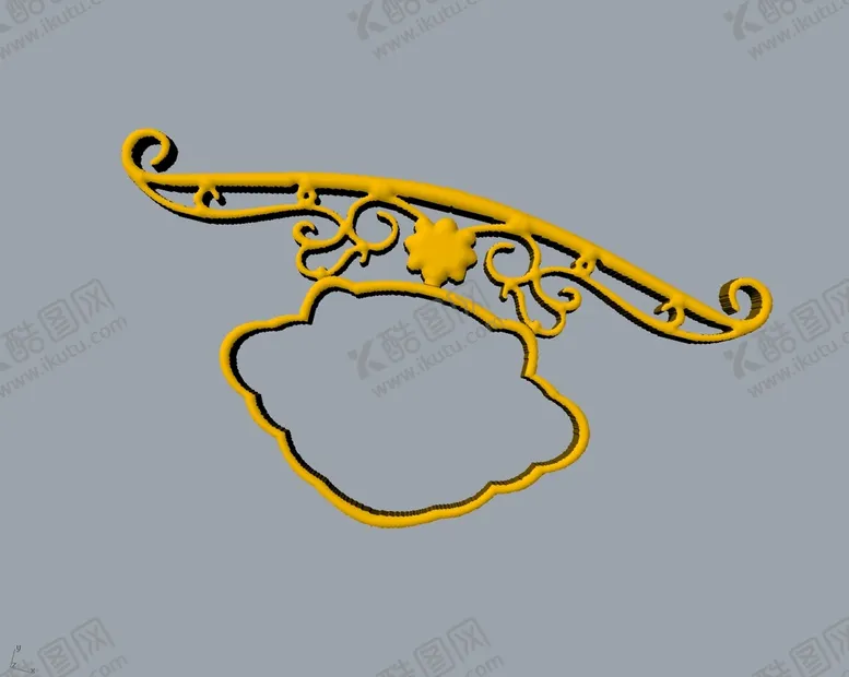 编号：37684801251726082203【酷图网】源文件下载-CAD装饰小品3D模型 