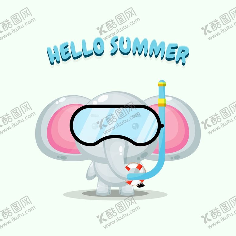 编号：54102609141055568307【酷图网】源文件下载-卡哇伊动物  