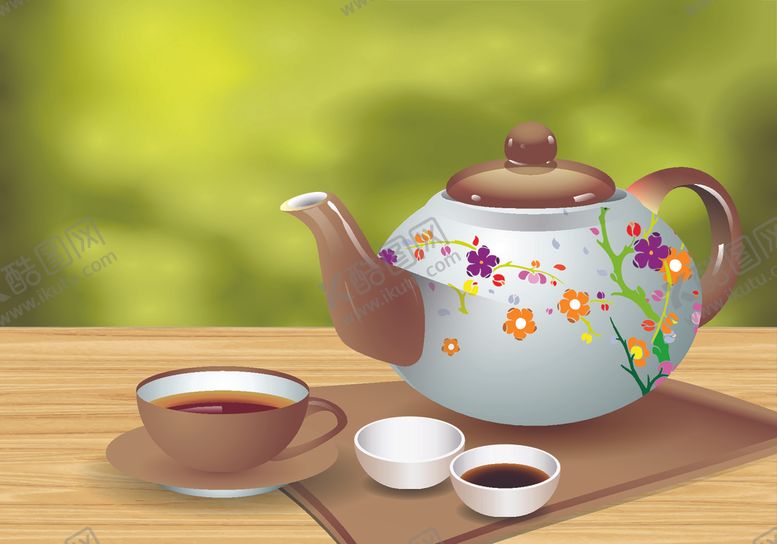 编号：30534907071552394544【酷图网】源文件下载-茶壶