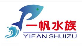 观赏鱼logo