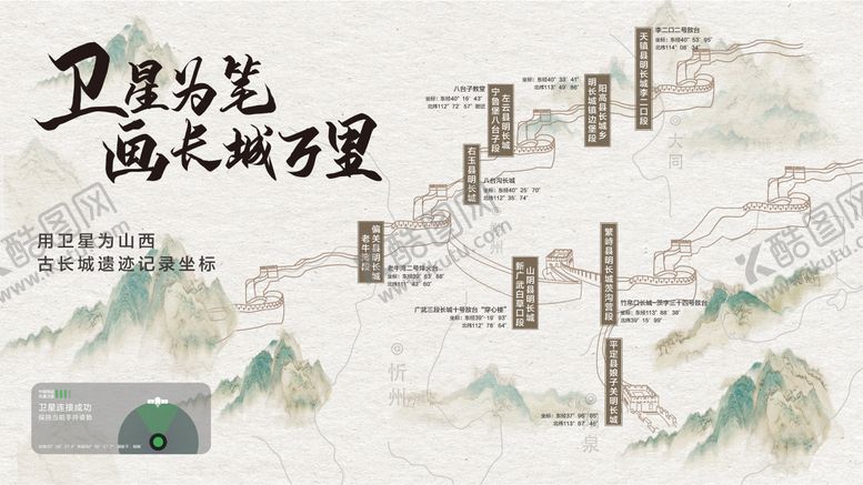 编号：13037511261638518780【酷图网】源文件下载-山西古长城活动展板
