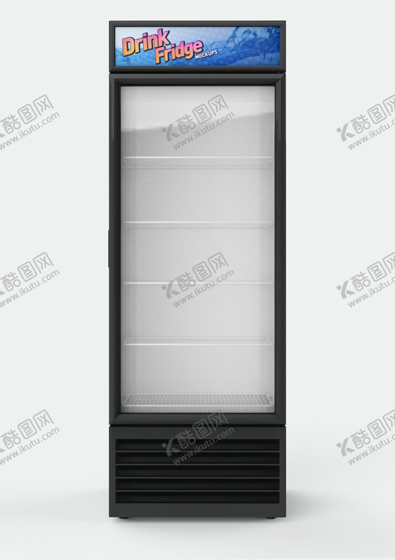 编号：26590609091438422938【酷图网】源文件下载-饮料售卖机贴图样机