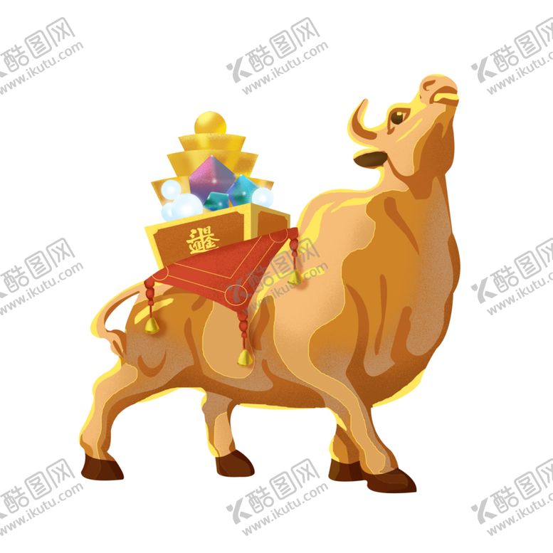 编号：70986005070228457299【酷图网】源文件下载-卡通牛形象