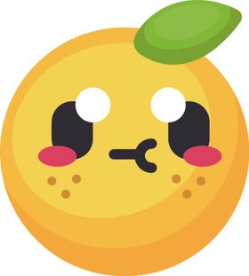 可爱食物AI设计素材表情AI矢量图卡哇伊