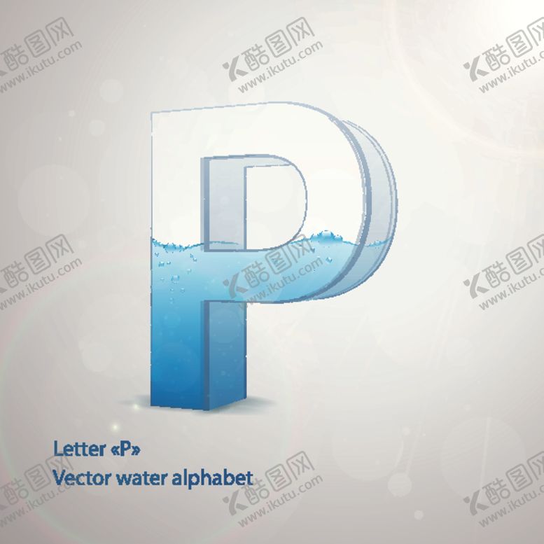 编号：52224110020408418413【酷图网】源文件下载-时尚卡通英文字母P字设计艺术字