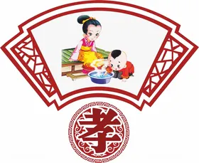 校园文化围墙展板走廊立志展板