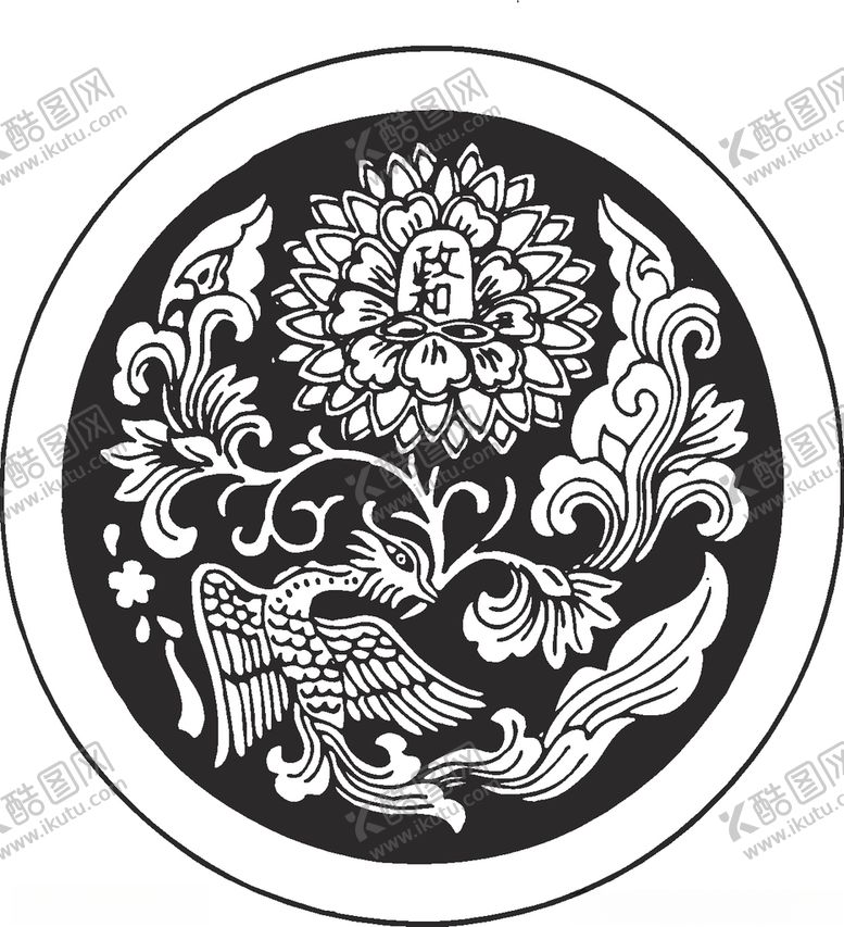 编号：54280806301112313584【酷图网】源文件下载-镂空花图案