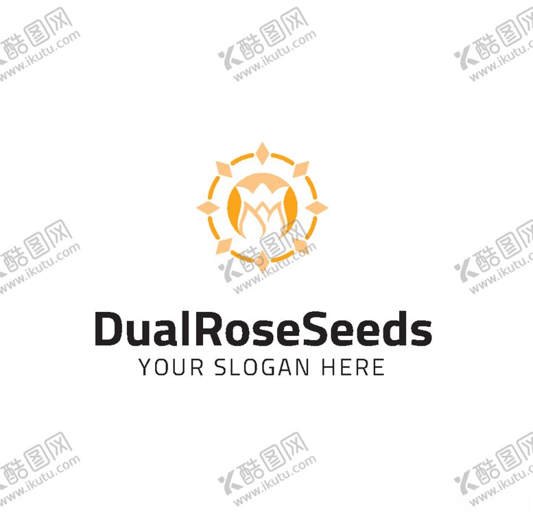 编号：67179810301215177411【酷图网】源文件下载-简约几何时尚logo参考28