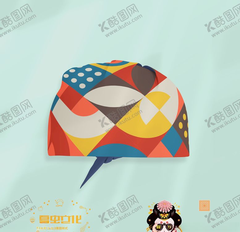 编号：54013305030808213607【酷图网】源文件下载-丝巾样机