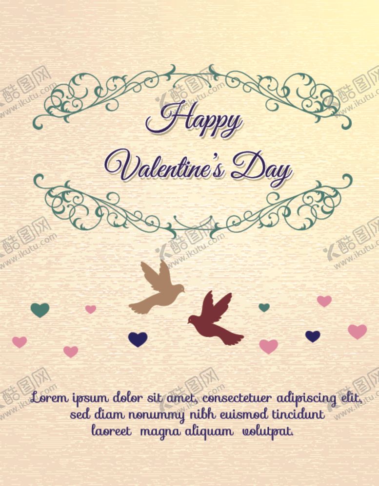 编号：30021009200312313468【酷图网】源文件下载-爱心插画